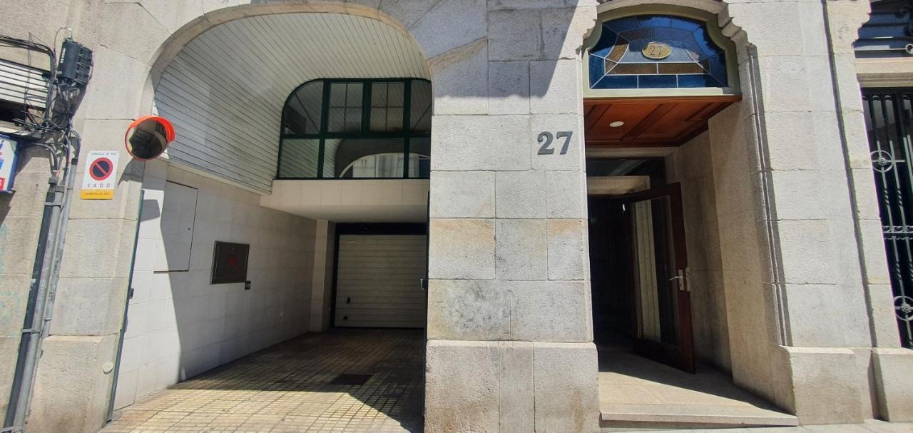 Ferienwohnung El Centro De Vigo Exterior foto